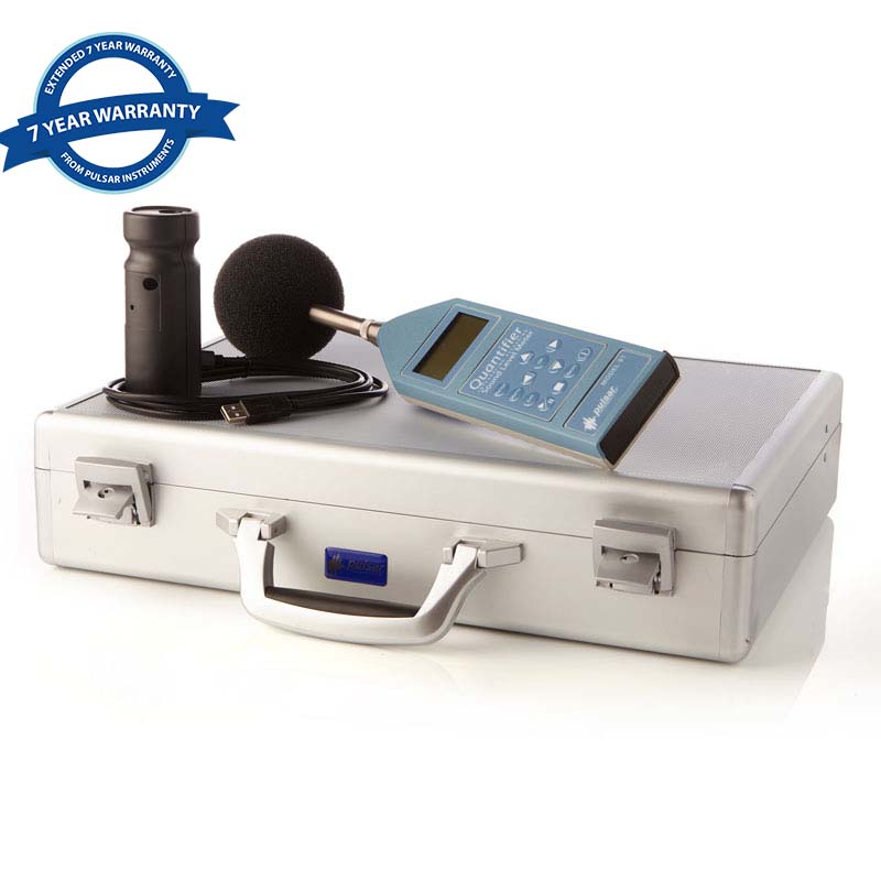 Pulsar Quantifier 96
Occupational and
environmental noise
measurement and
conformance testing
with 1/3 octave
measurements