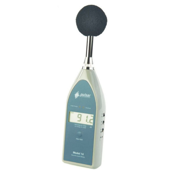 Pulsar Model 14
Basic sound level
meter
